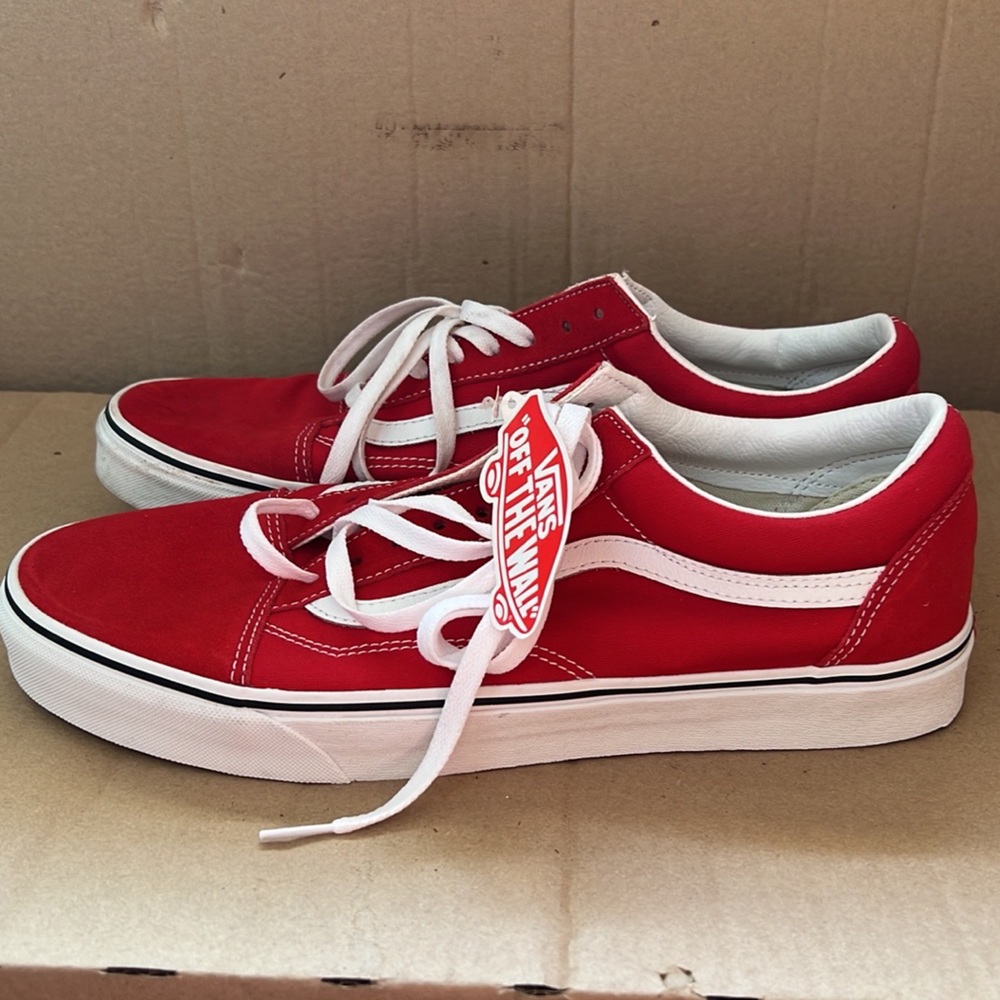 Vans mens old skool shoes - Picture 3 of 6